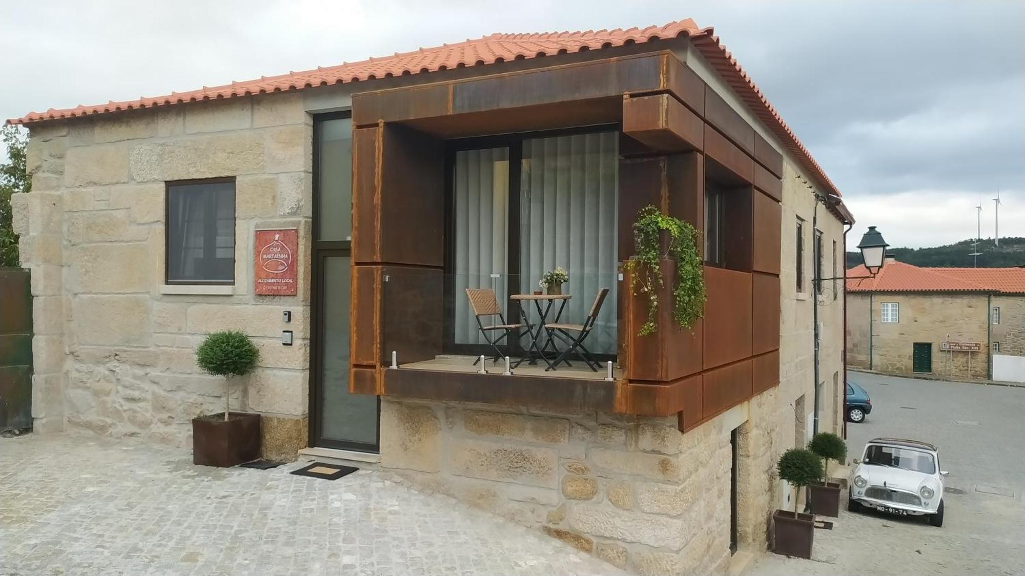 Casas Martainha Villa Sernancelhe ภายนอก รูปภาพ